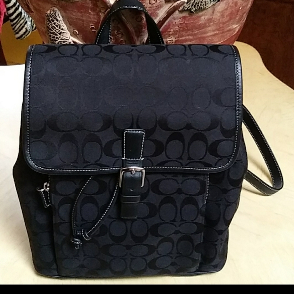 Coach back pack